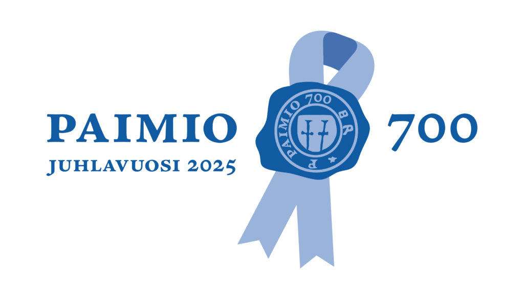 Paimio 700 anniversary logo.