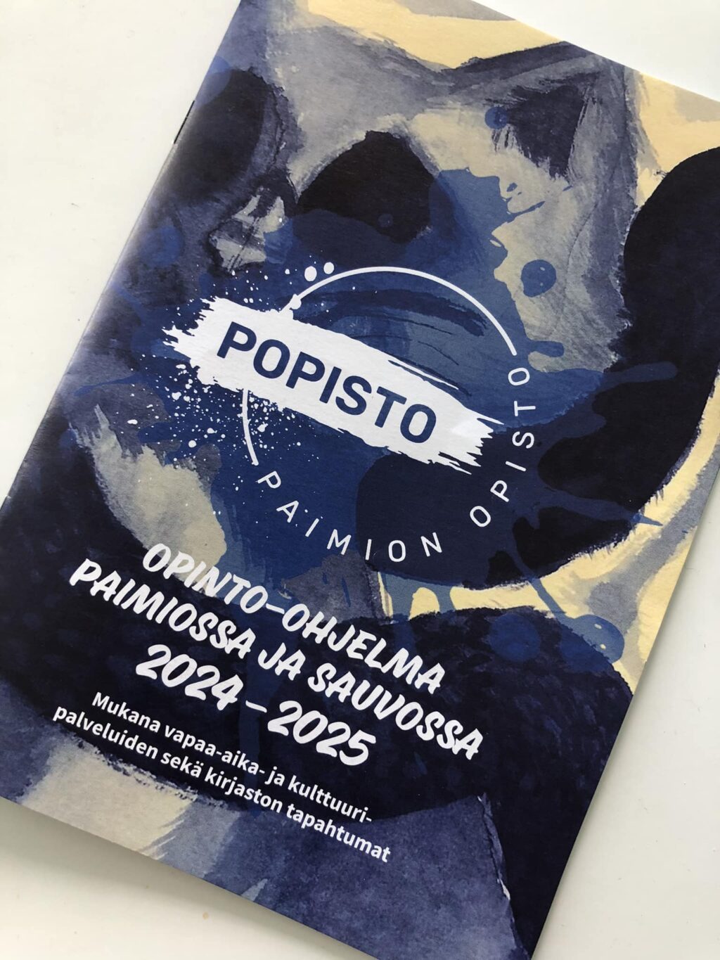 Paimion opiston opinto-ohjelma 2024-2025