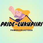 Pride-lukupiirin banneri.