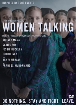 Women talking -dvd:n kansikuva.