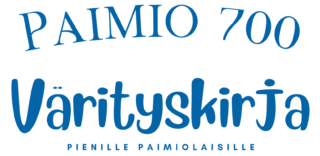 Teksti Paimio 700 -värityskirja