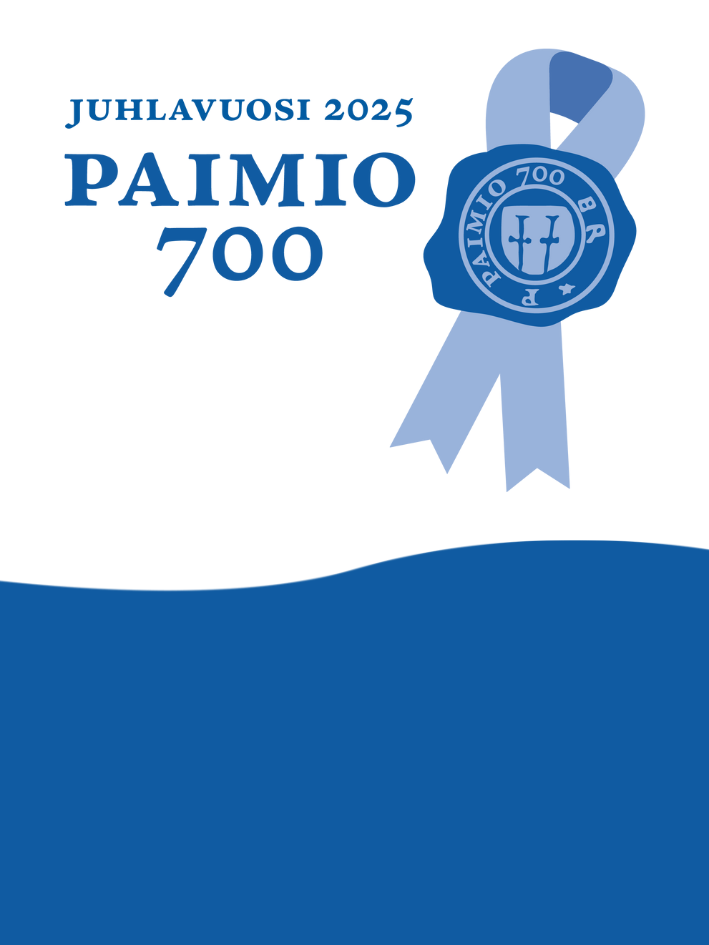 sininen aalto, Paimio 700-logo