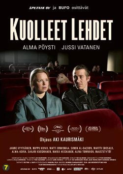 Kuolleet lehdet -dvd:n kansikuva.