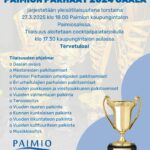 Paimion parhaat 2024 gaala ohjelma ja palkinnon kuva