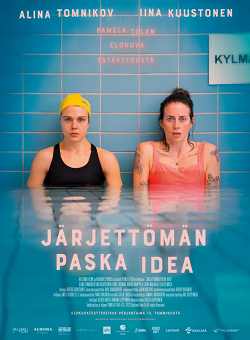 Järjettömän paska idea -elokuvan kansikuva.