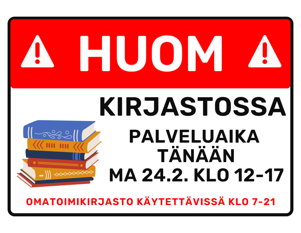 Poikkeusaukiolo 24.2.